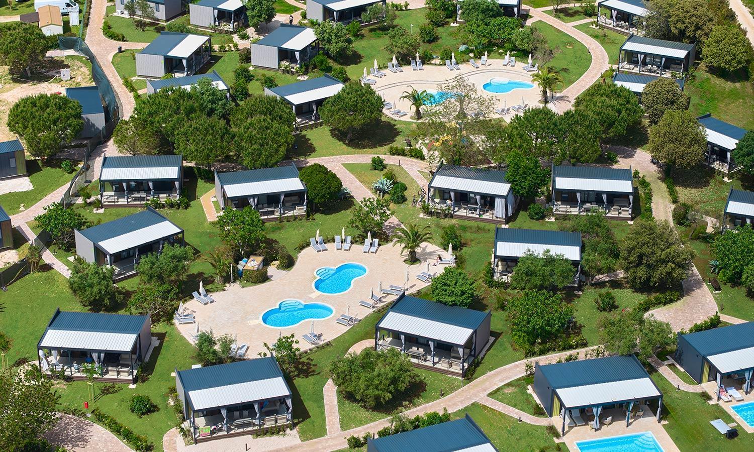 Aminess Planet Camping Holiday Homes Sirena Novigrad  Exterior photo