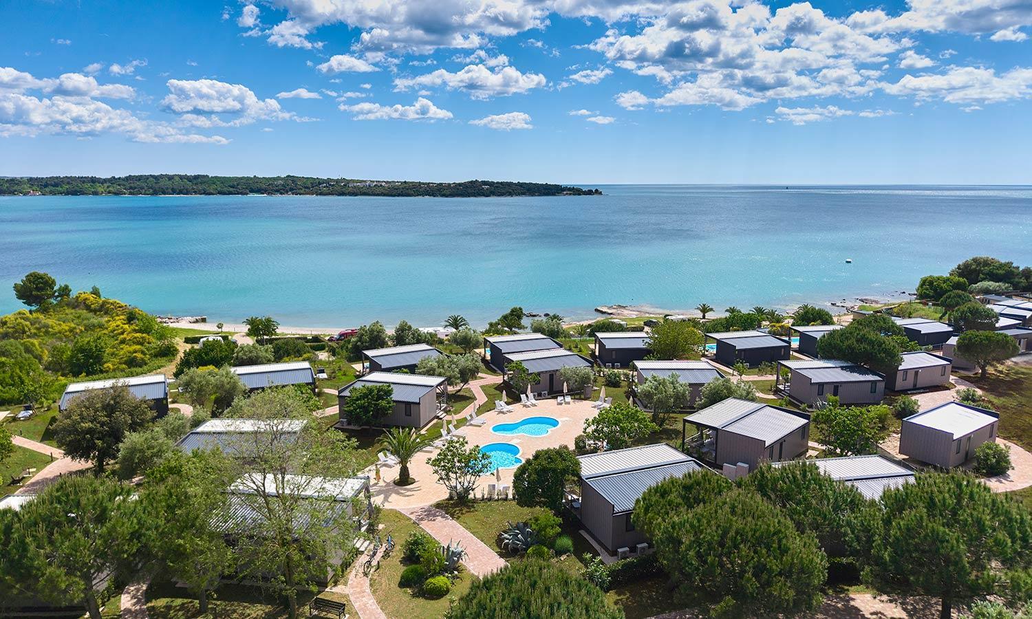 Aminess Planet Camping Holiday Homes Sirena Novigrad  Exterior photo