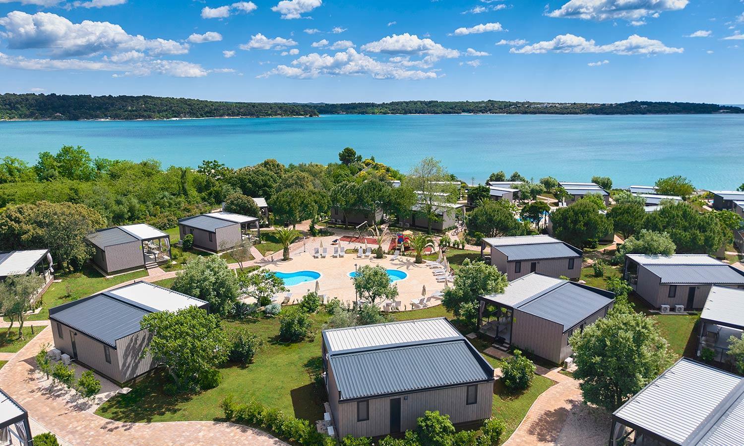 Aminess Planet Camping Holiday Homes Sirena Novigrad  Exterior photo